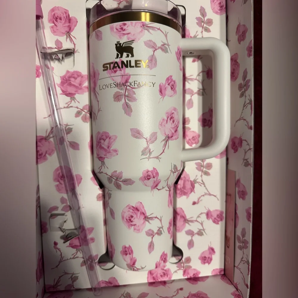 Stanley X love shack fancy collab - Picture 2 of 7